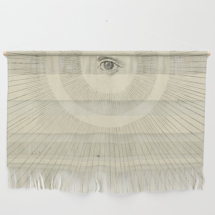 All Seeing Eye Wall Hanging