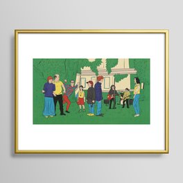 The Adventures of Pete and Pete - Landscape Framed Art Print