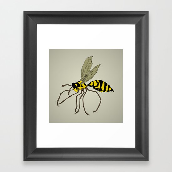 Gnarl Framed Art Print