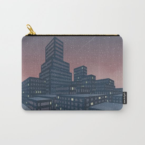 Let it snow Carry-All Pouch