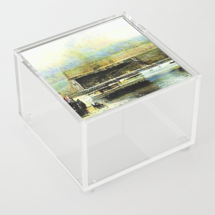 The Old Hay Barn Acrylic Box