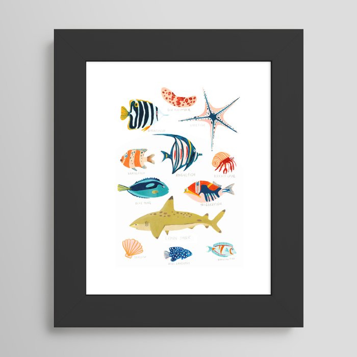 Framed Art Print