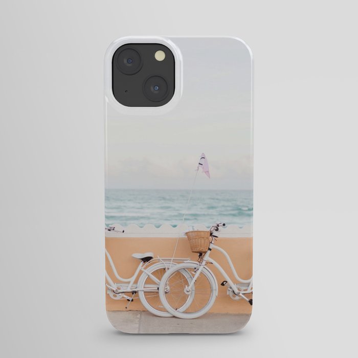 beach cruiser bikes iPhone Case
