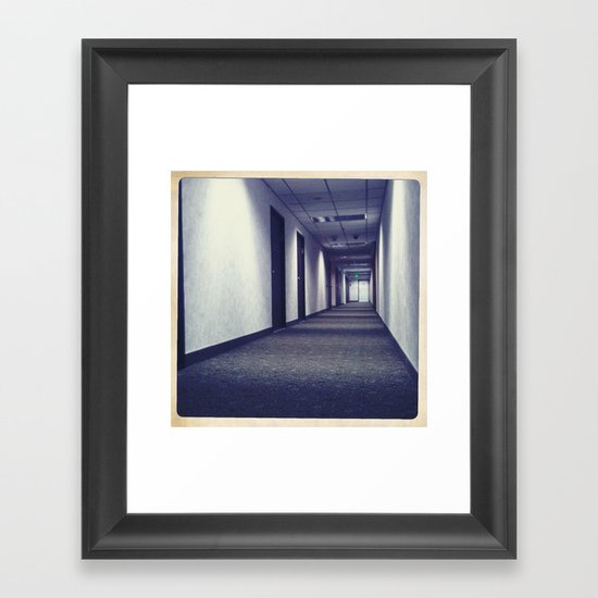 hallway Framed Art Print