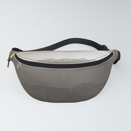 Difficult Terrain Fanny Pack | Landscape, View, Sight, Mud, Terrain, Earth, Weather, Parched, Otherworlds, Climate 