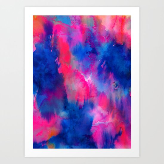 Zingara Art Print