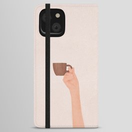 Good Peaceful Morning iPhone Wallet Case