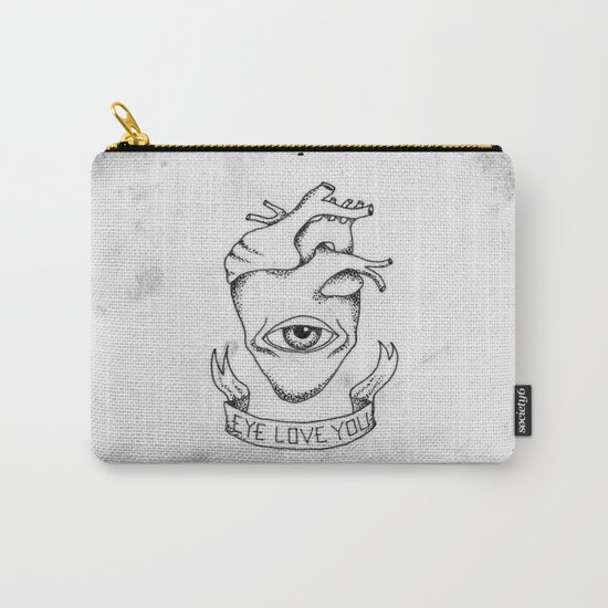 EYE LOVE YOU Carry-All Pouch