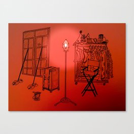 Ghost Light Canvas Print