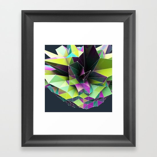 GRAPPH I Framed Art Print