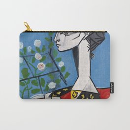 Pablo Picasso Painting, Illustration, Print Design, Wall Art, Artwork Carry-All Pouch