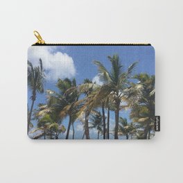 Windy Palm Trees, Puerto Rico  Carry-All Pouch
