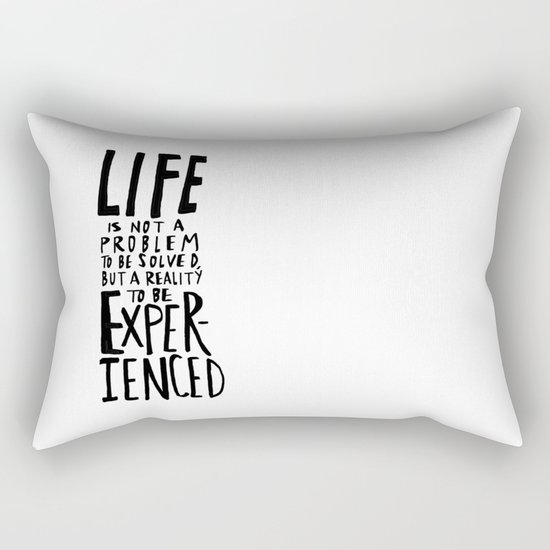 Life Rectangular Pillow