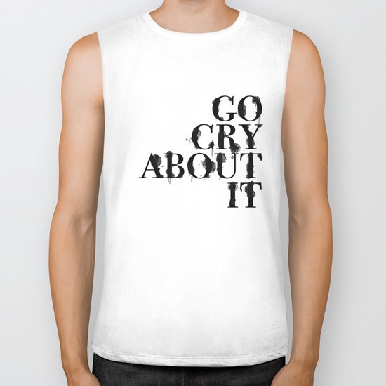 Cry Biker Tank