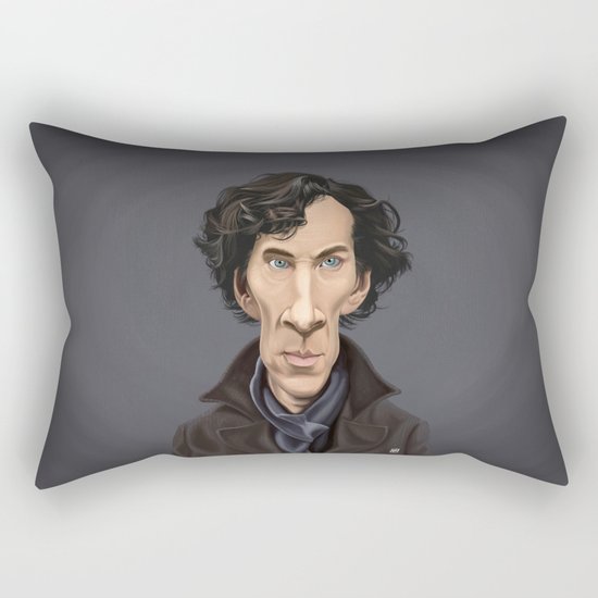 Celebrity Sunday ~ Benedict Cumberbatch Rectangular Pillow
