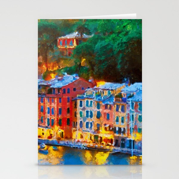 Portofino, Italy Stationery Cards