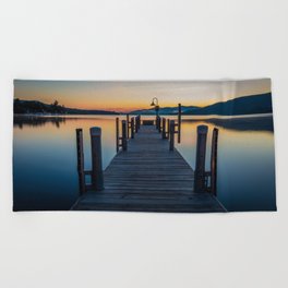 Lake George Beach Towel