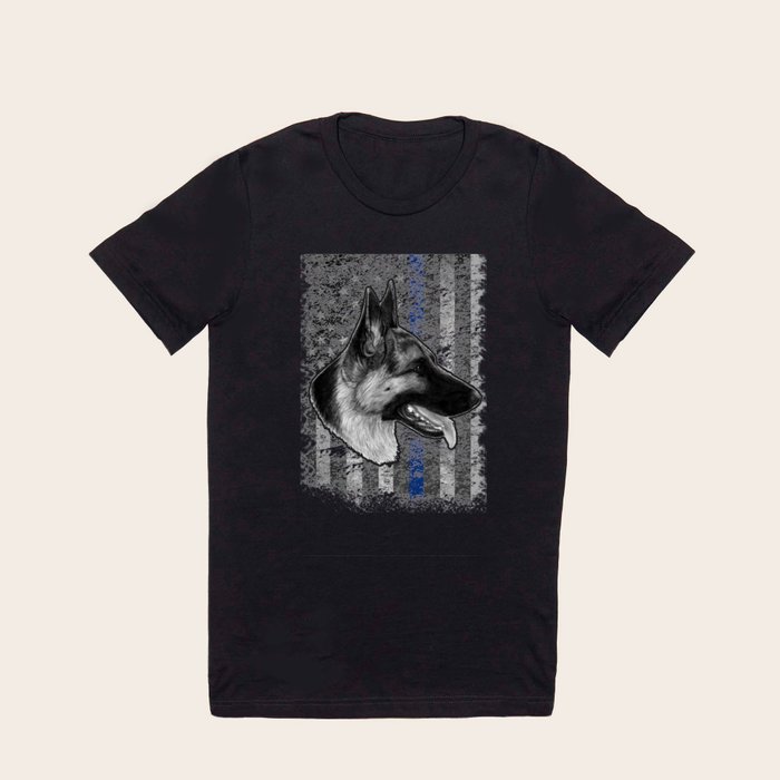 Police dog top shirt