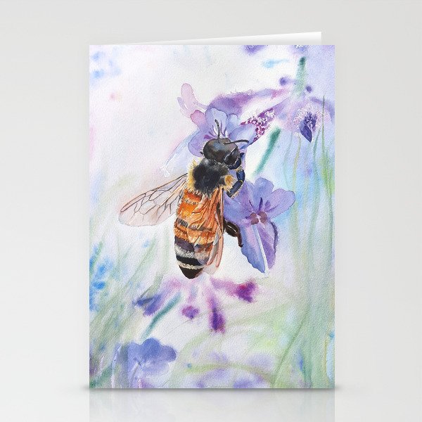 Bee Ukraine Strong Stationery Cards