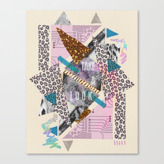 (DREAMER) Take A Look Canvas Print