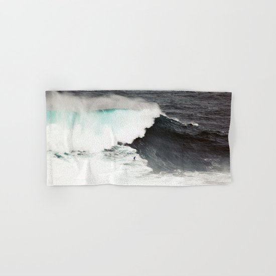 Surf wave sea 6 Hand & Bath Towel
