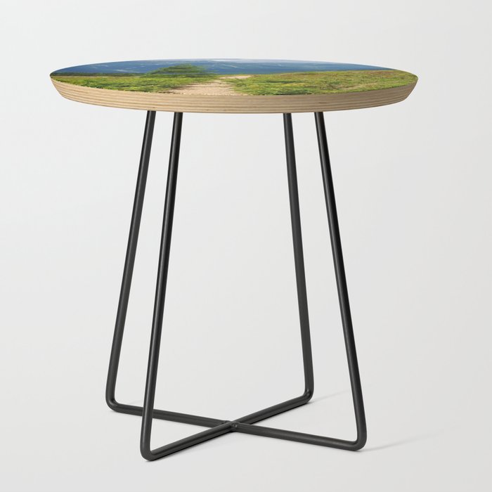 Mountain Path Side Table