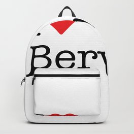 I Heart Berwick, PA Backpack