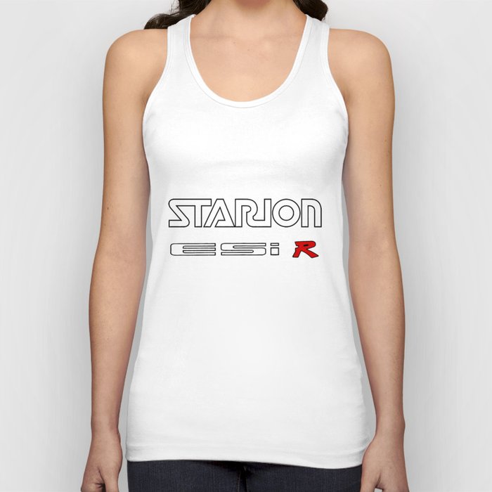 Starion Logo 1 art T-Shirt Tank Top