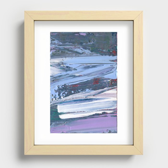 Russian Winter  Recessed Framed Print