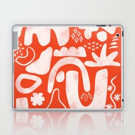 Organic (Red) Laptop & iPad Skin