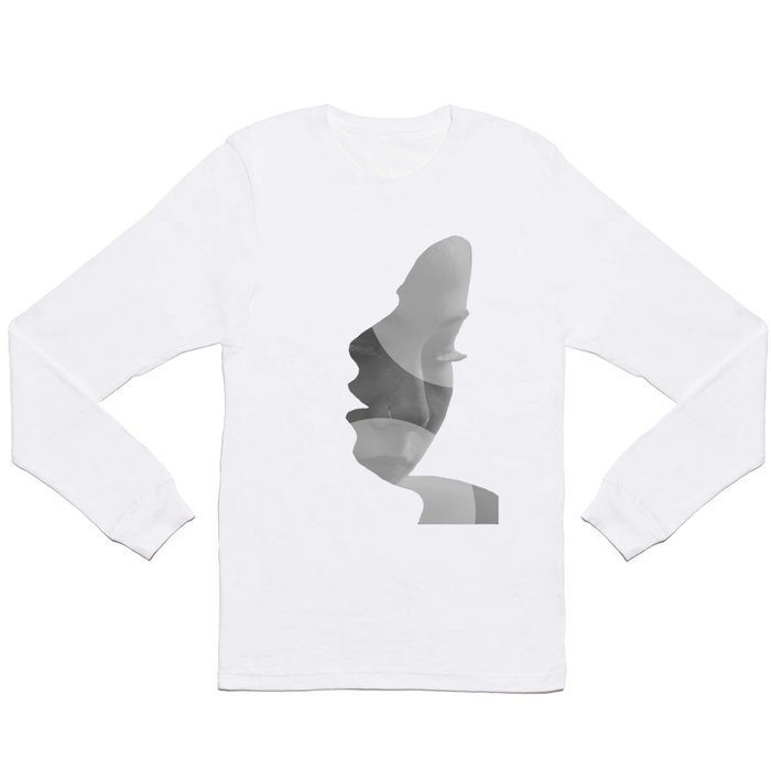 Two-Faced Long Sleeve T Shirt