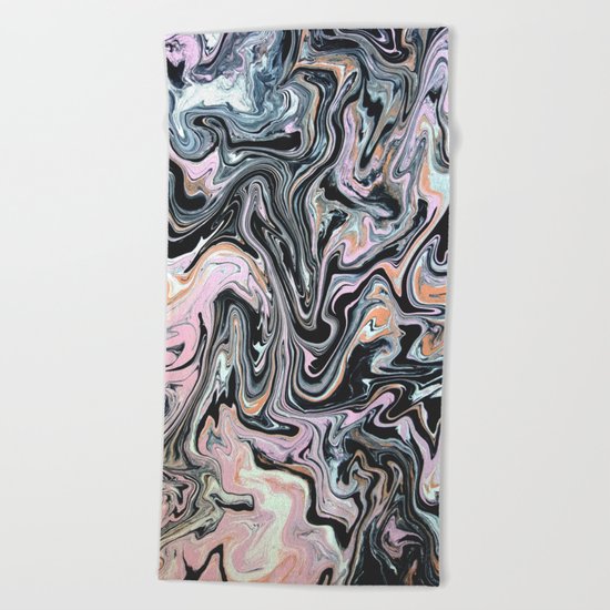 Have a little Swirl Beach Towel