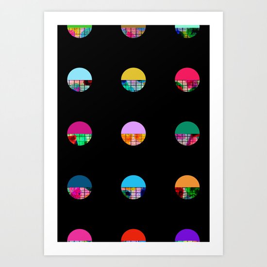 Dot's Play Art Print