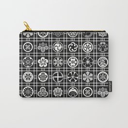 Samurai clan crests ( kamon ) Carry-All Pouch