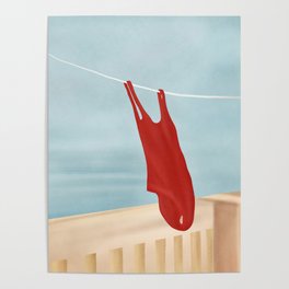 Bathing Suit Poster