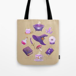 Witch Starter Pack Tote Bag