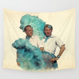 Reprise (Sisters) Wall Tapestry