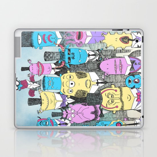 A Few Good Monsters Laptop & iPad Skin