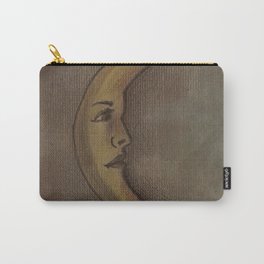 Paper Moon Carry-All Pouch