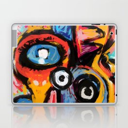 The King of Snake Street Art Graffiti Digital Laptop & iPad Skin