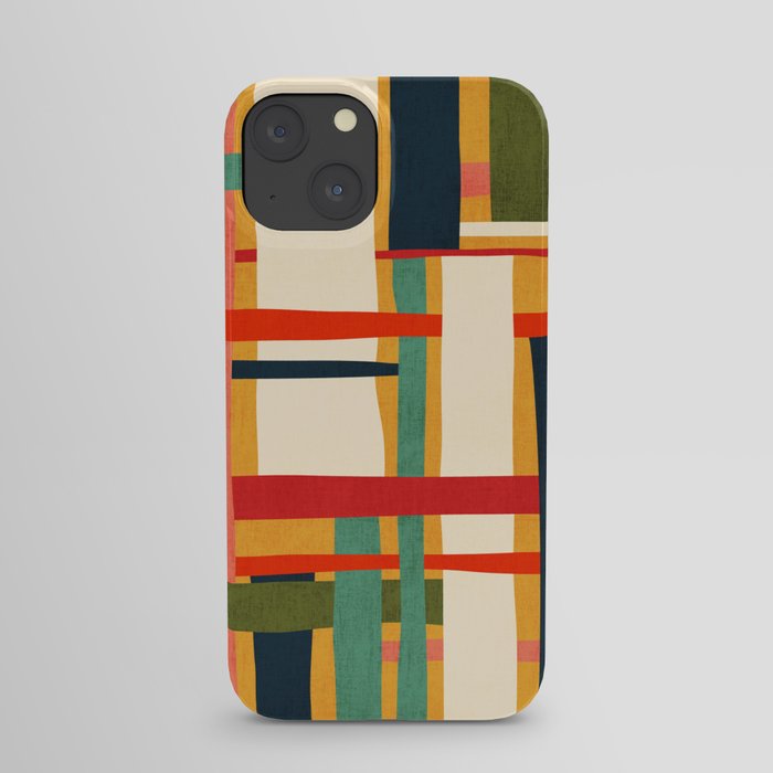 Variation of a theme iPhone Case