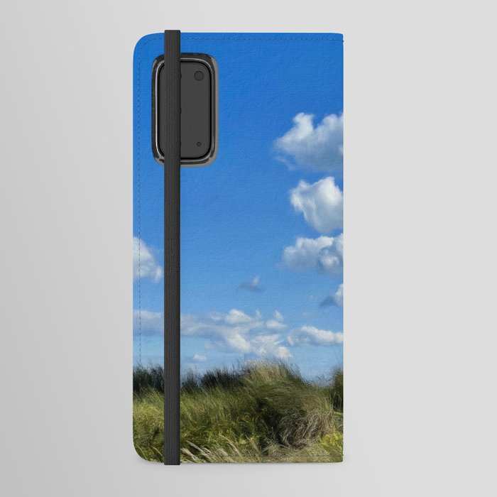 Freedom of the Blue Skies Android Wallet Case