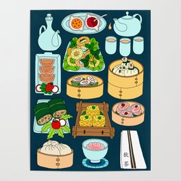 Dim Sum Lunch Poster