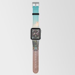 Mexico Photography - Colorful Street In Mexico Apple Watch Band
