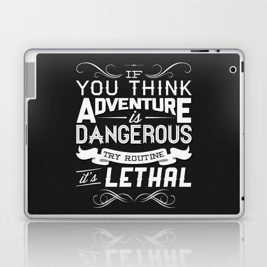 Adventure Laptop & iPad Skin