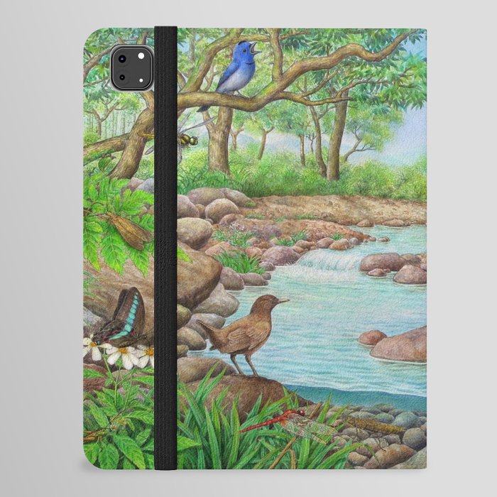  river  iPad Folio Case