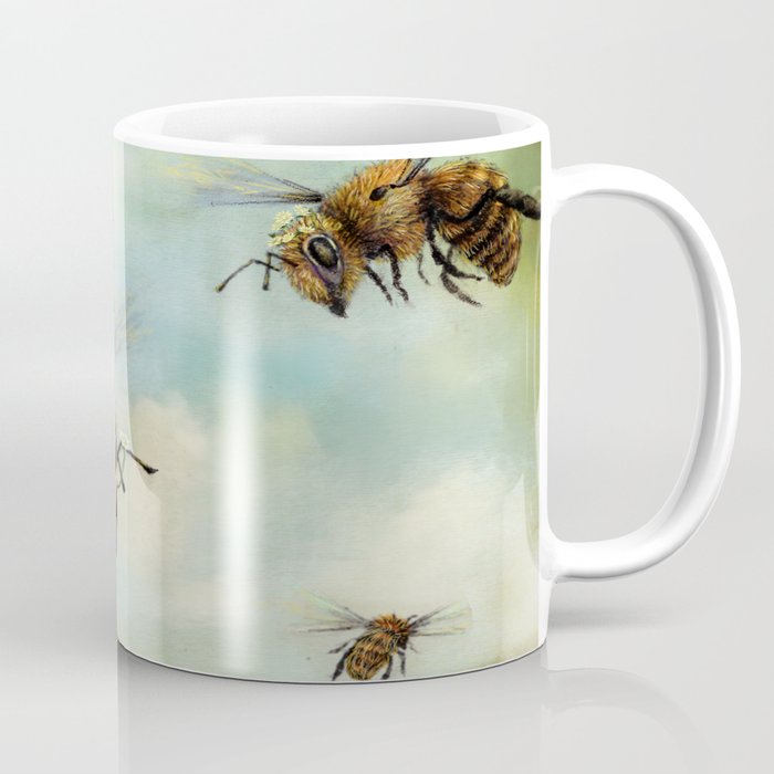 Crown of Bees Coffee Mug