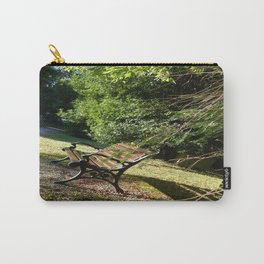 Memory Lane (Sitting In The Park) Carry-All Pouch