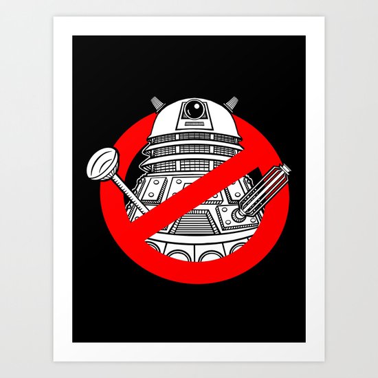 TimeBusters Art Print