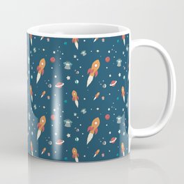Space pattern Coffee Mug